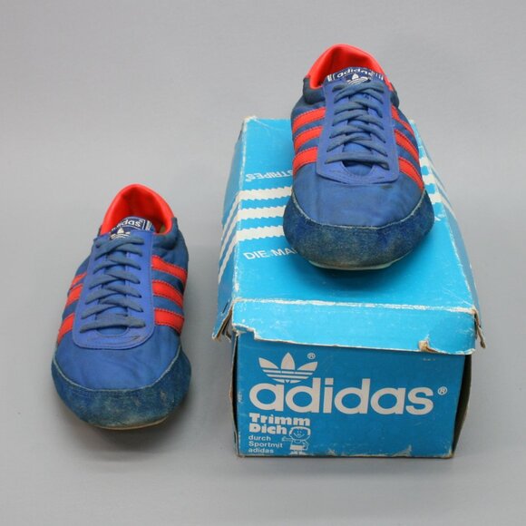 Vintage Adidas Ladies 8.5 Apollo Track Field Running Spikes Shoes w/Box - Taiwan - Picture 5 of 12